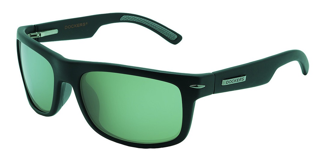 Foto 2 pulgar | Lentes De Sol Dockers 19539ldp009 Polarizado Negro Hombre