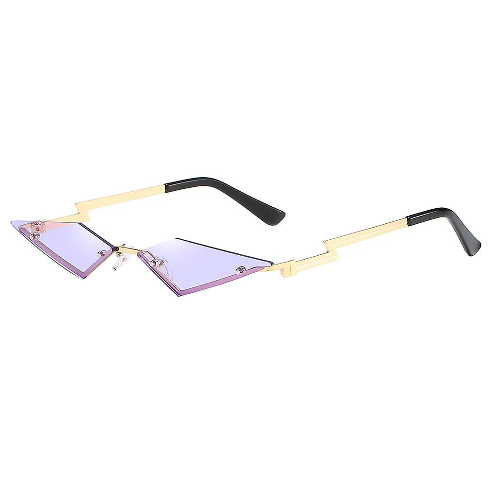 Foto 2 pulgar | Gafas De Sol Huoguo Fashion Irregular Cat Eye Uv400 Para Hombre Y Mujer - Venta Internacional.