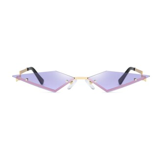 Foto 2 | Gafas De Sol Huoguo Fashion Irregular Cat Eye Uv400 Para Hombre Y Mujer - Venta Internacional.