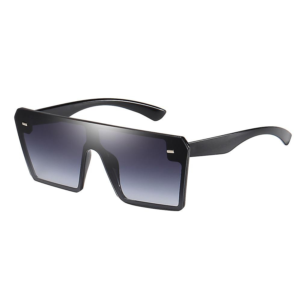 Foto 2 pulgar | Gafas De Sol Huoguo  Cuadradas  De Gran Tamaño  Estilo Retro Vintage  Uv400 - Venta Internacional.