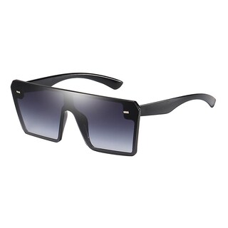 Foto 1 | Gafas De Sol Huoguo Cuadradas De Gran Tamaño Estilo Retro Vintage Uv400 - Venta Internacional.
