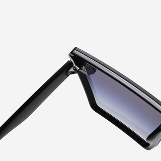 Foto 4 | Gafas De Sol Huoguo Cuadradas De Gran Tamaño Estilo Retro Vintage Uv400 - Venta Internacional.
