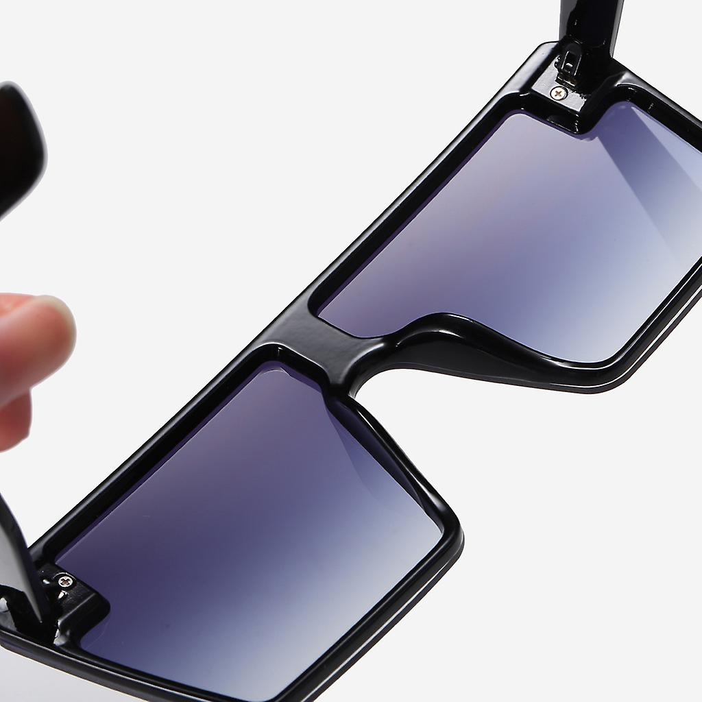 Foto 6 pulgar | Gafas De Sol Huoguo  Cuadradas  De Gran Tamaño  Estilo Retro Vintage  Uv400 - Venta Internacional.