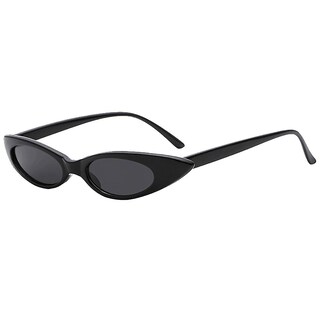 Foto 2 | Gafas De Sol Huoguo Retro Vintage Clout Cat Rapper Ovaladas Unisex - Venta Internacional.