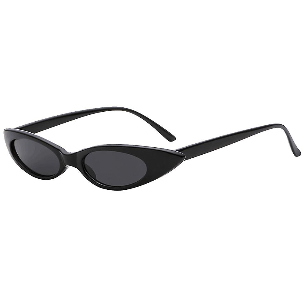 Foto 2 pulgar | Gafas De Sol Huoguo Retro Vintage Clout Cat Rapper Ovaladas Unisex - Venta Internacional.