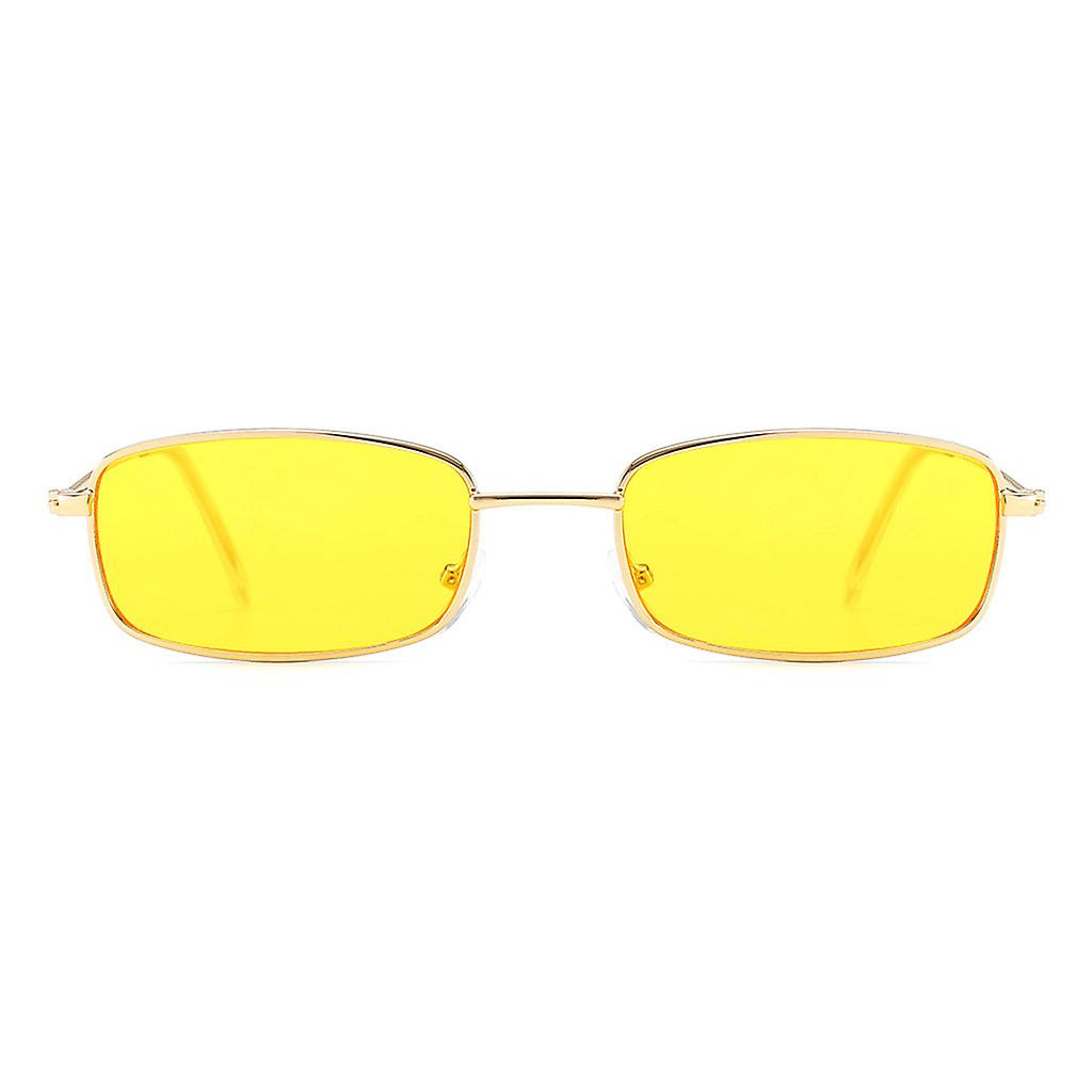 Foto 2 pulgar | Gafas De Sol Huoguo  A La Moda Para Mujer  En Forma De Gelatina  Color Caramelo - Venta Internacional.