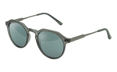 Foto 1 | Lentes De Sol French Connection U753 Hombre Gris Redondo