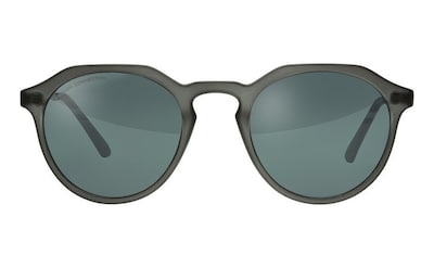 Foto 2 | Lentes De Sol French Connection U753 Hombre Gris Redondo