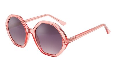 Foto 1 | Lentes De Sol French Connection Fc2352 Dama Rosa Geométrico