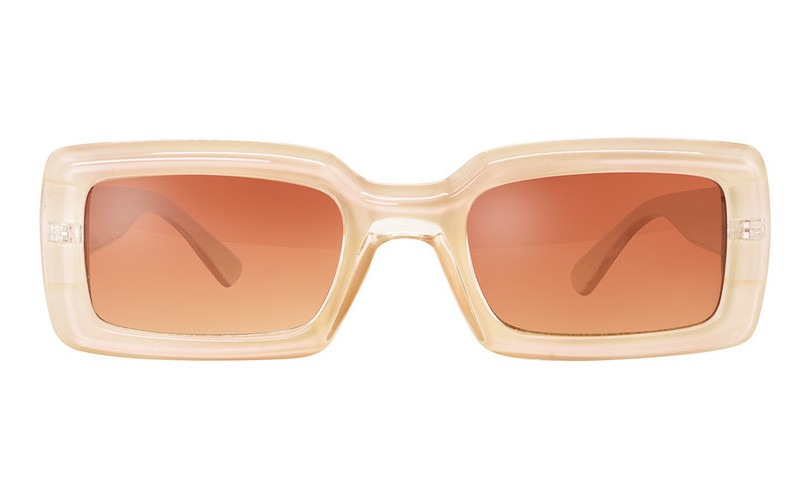 Foto 3 pulgar | Lentes De Sol French Connection Fc2333 Dama Nude Rectangular