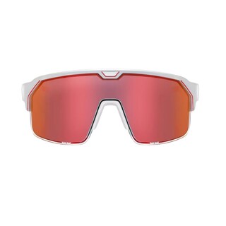 Foto 1 | Lentes De Sol Music Shield White Red Mirror Con Opacidad Ajustable Bocinas Y Micrófono Integrados Color Negro