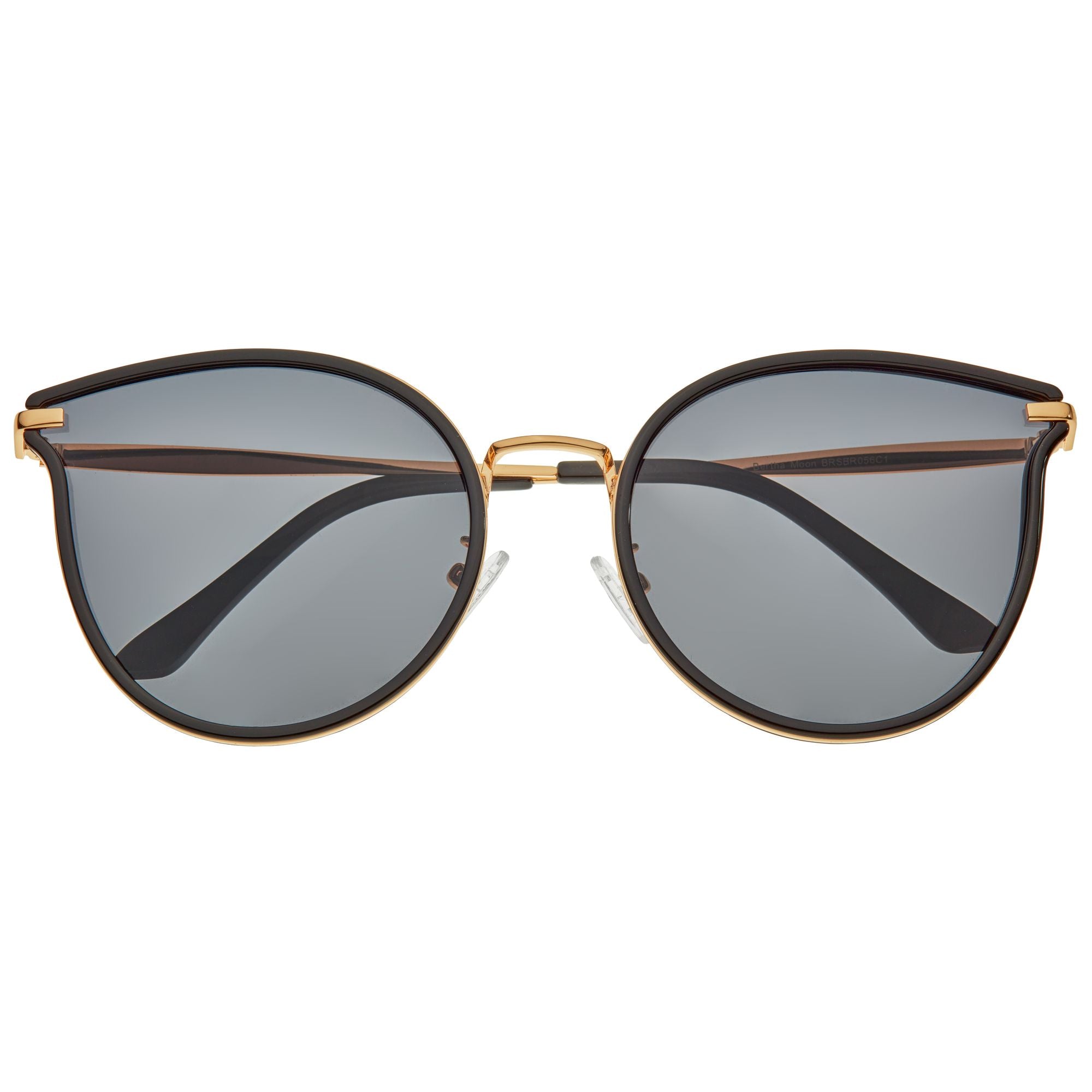 Foto 3 pulgar | Gafas De Sol Bertha Moon Polarizadas Dorado/negro - Venta Internacional.