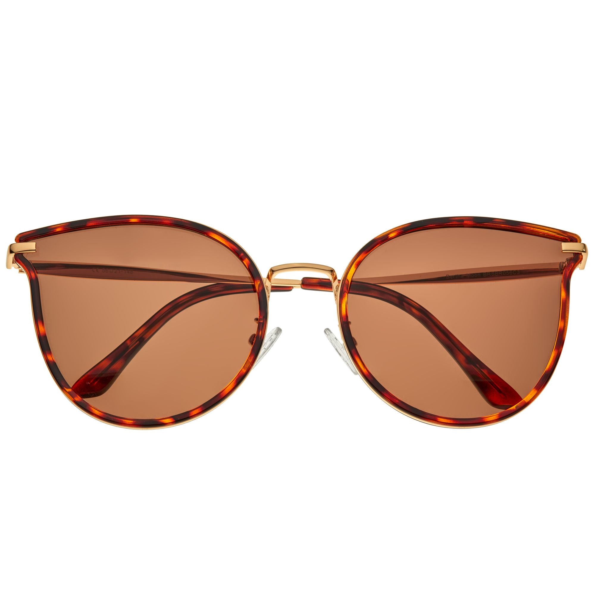 Foto 6 pulgar | Gafas De Sol Bertha Moon Polarizadas Dorado/negro - Venta Internacional.