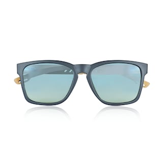 Foto 2 | Gafas De Sol Earth Wood Haven Polarizadas De Bambú/azul-amarillo - Venta Internacional.