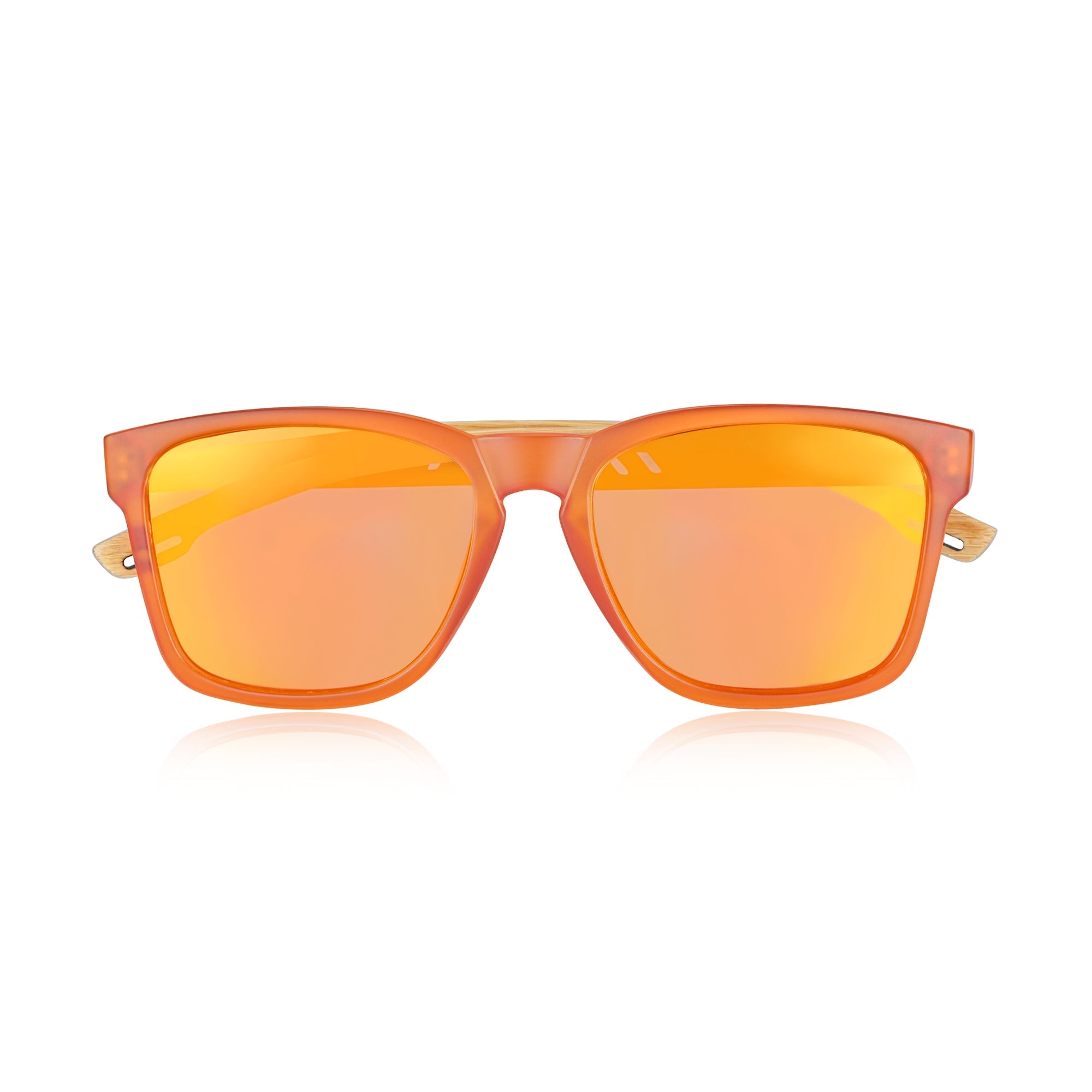 Foto 6 pulgar | Gafas De Sol Earth Wood Haven Polarizadas De Bambú/azul-amarillo - Venta Internacional.