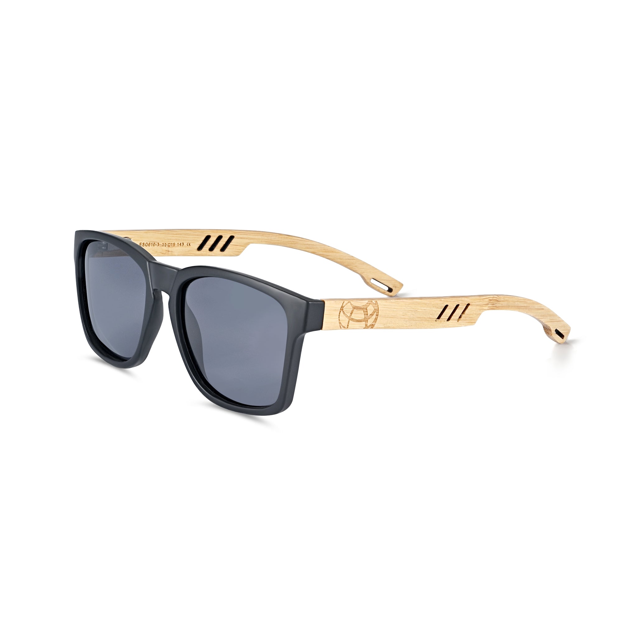 Foto 7 | Gafas De Sol Earth Wood Haven Polarizadas De Bambú/azul-amarillo - Venta Internacional.