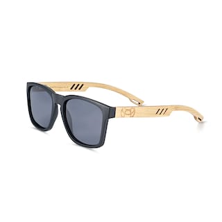 Foto 7 | Gafas De Sol Earth Wood Haven Polarizadas De Bambú/azul-amarillo - Venta Internacional.