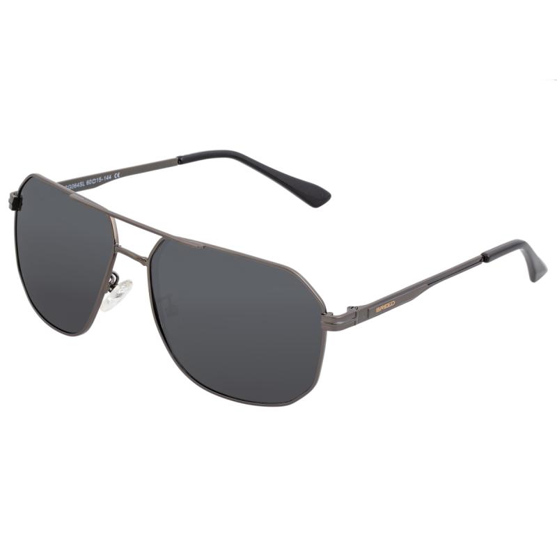 Foto 2 pulgar | Gafas De Sol Breed Norma Polarizadas Gunmetal/black - Venta Internacional.