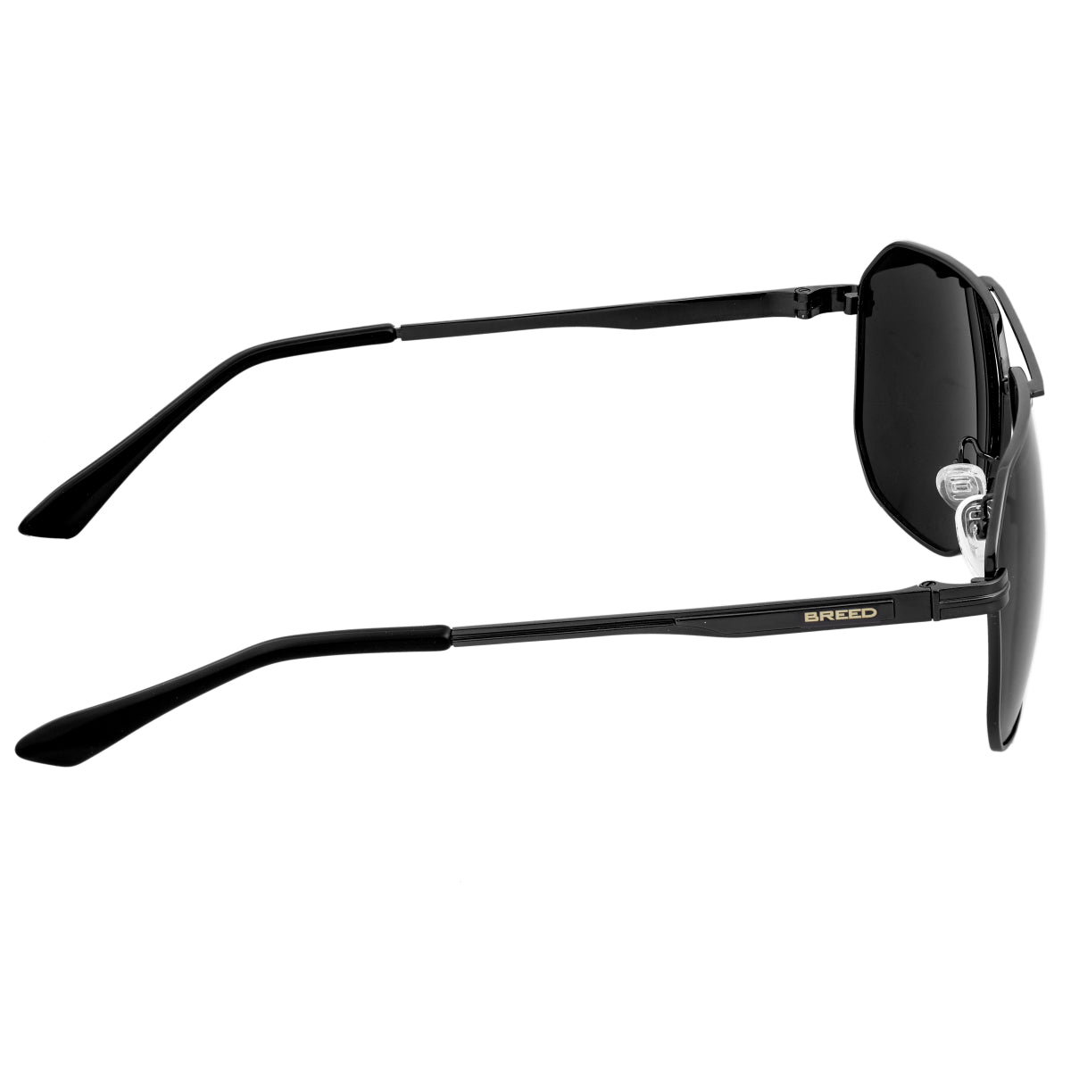 Foto 4 | Gafas De Sol Breed Norma Polarizadas Gunmetal/black - Venta Internacional.