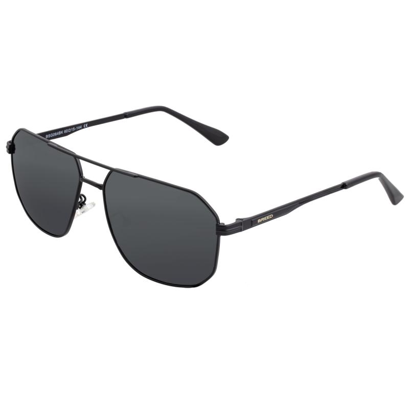 Foto 7 pulgar | Gafas De Sol Breed Norma Polarizadas Gunmetal/black - Venta Internacional.