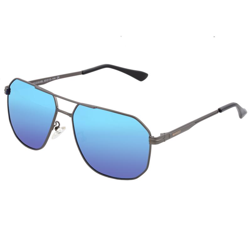 Foto 7 | Gafas De Sol Breed Norma Polarizadas Gunmetal/black - Venta Internacional.