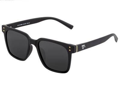 Foto 2 | Gafas De Sol Sixty One Capri Polarizadas Negro/azul - Venta Internacional.
