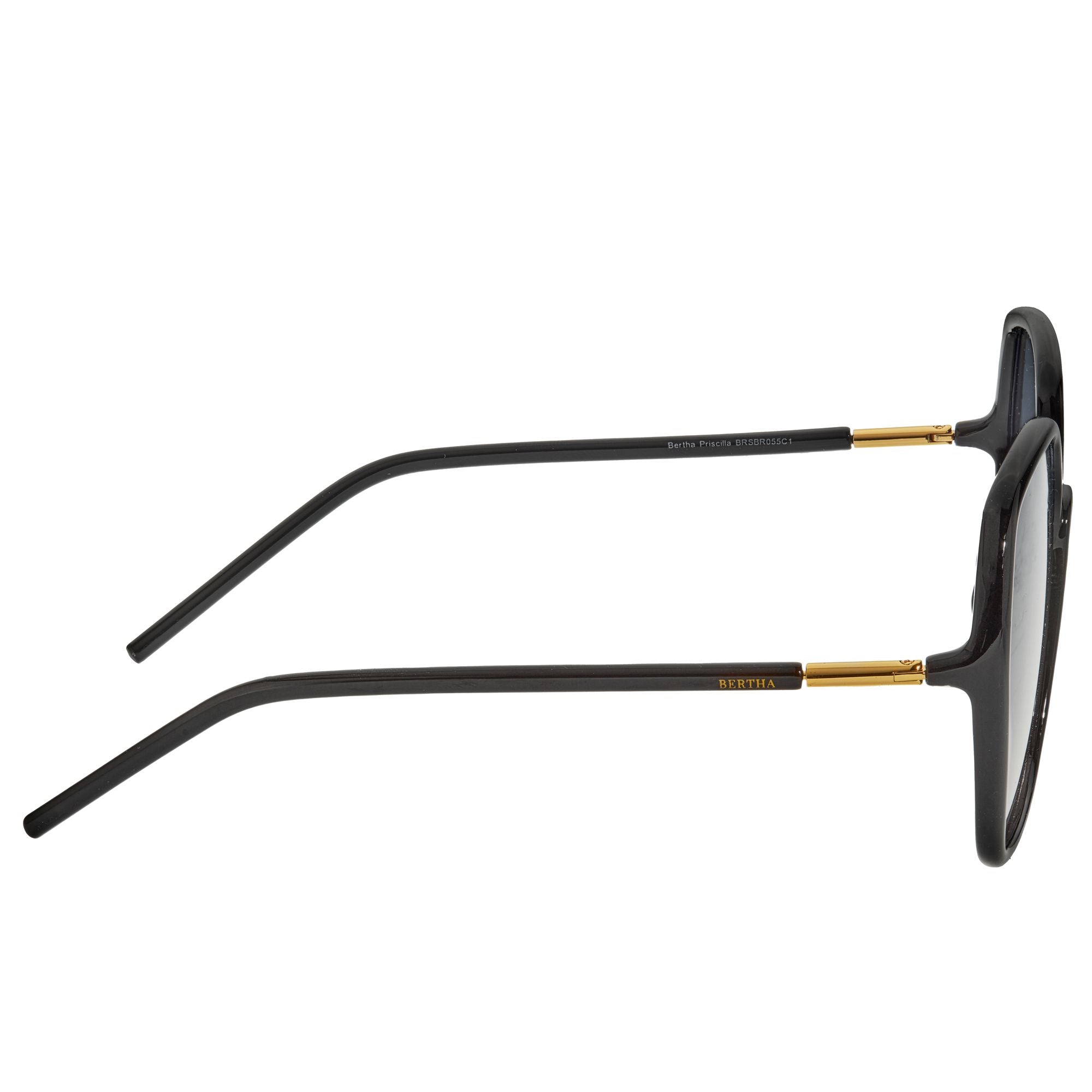 Foto 4 pulgar | Gafas De Sol Bertha Priscilla Polarizadas Negro/azul-rosa - Venta Internacional.