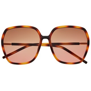 Foto 5 | Gafas De Sol Bertha Priscilla Polarizadas Negro/azul-rosa - Venta Internacional.