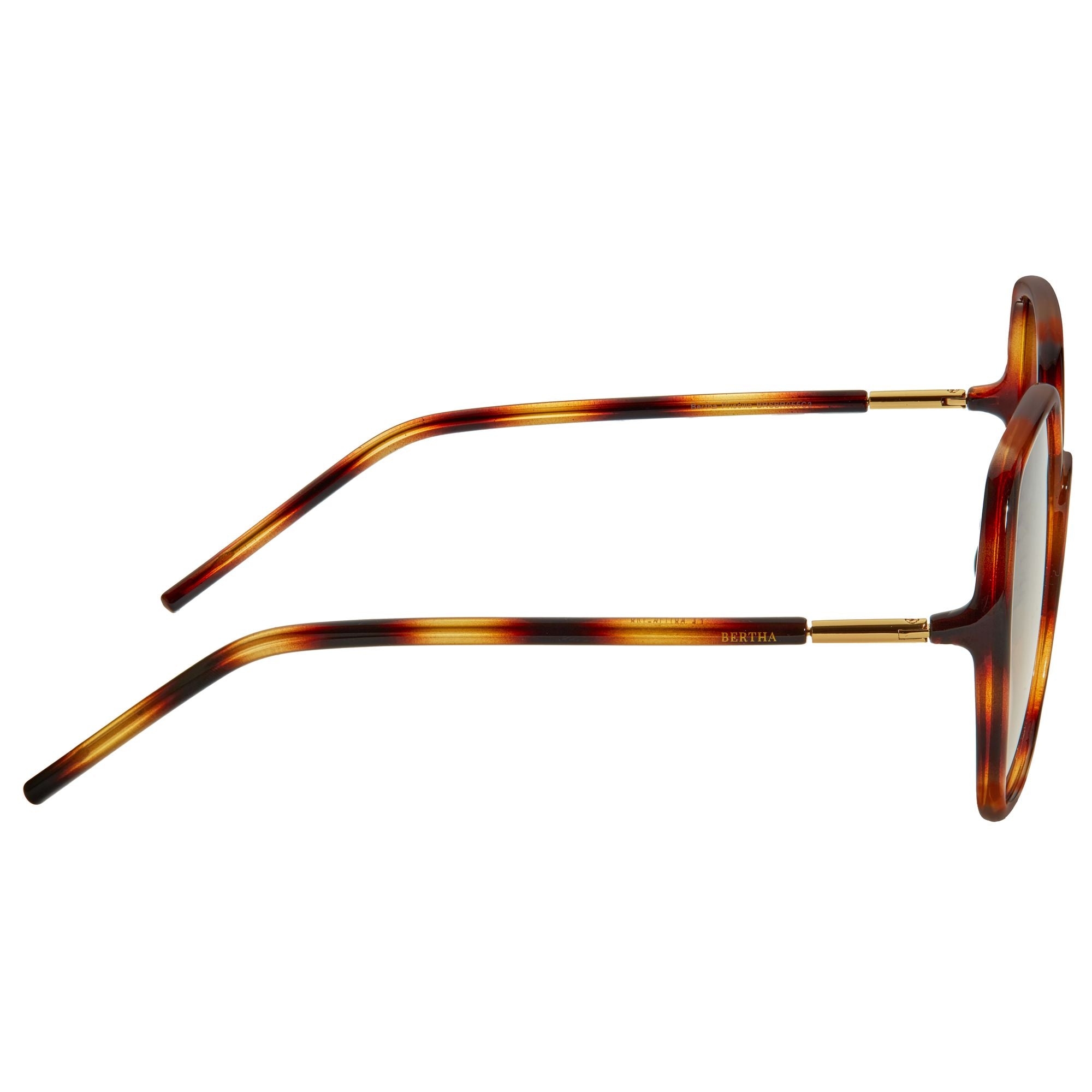 Foto 7 pulgar | Gafas De Sol Bertha Priscilla Polarizadas Negro/azul-rosa - Venta Internacional.