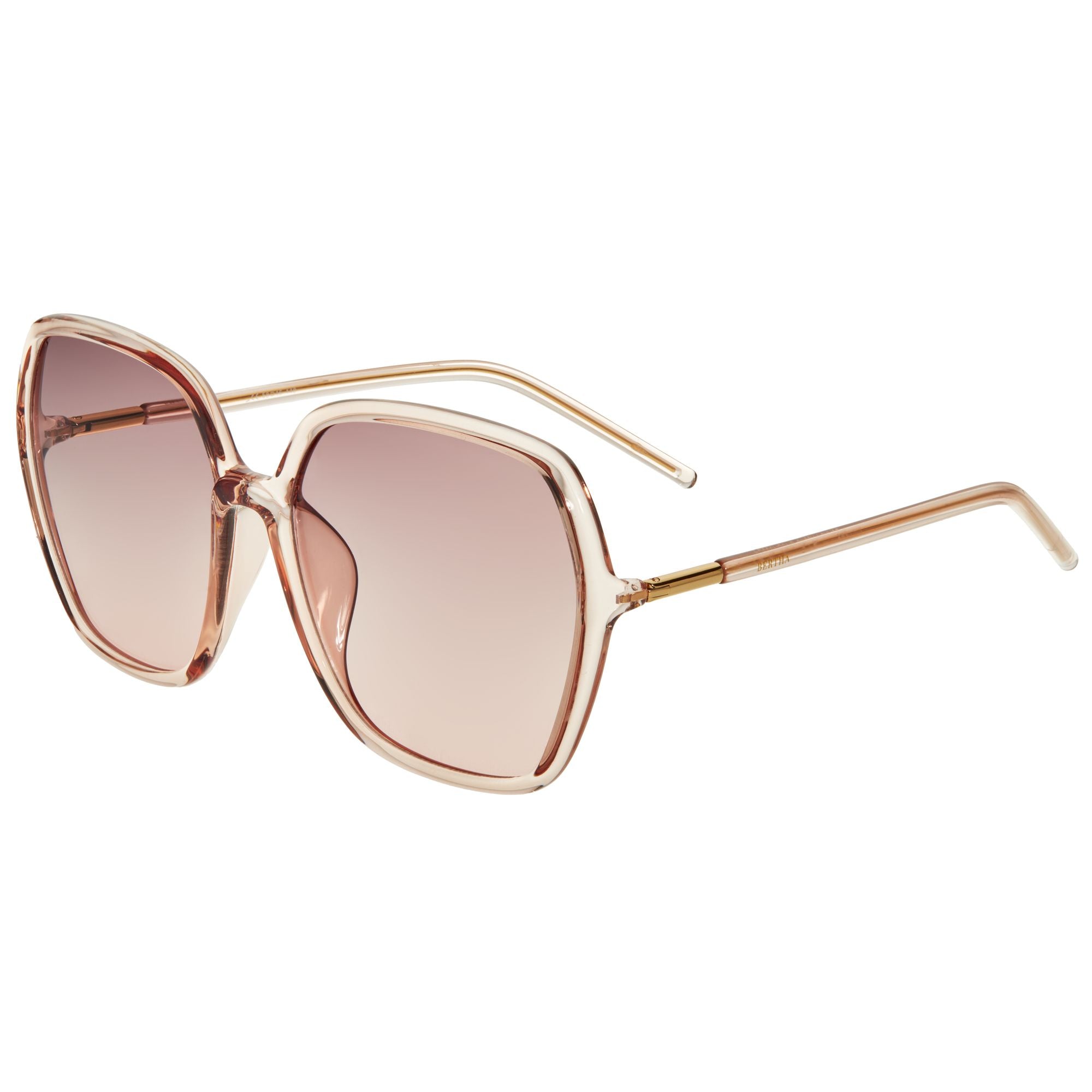 Foto 7 | Gafas De Sol Bertha Priscilla Polarizadas Negro/azul-rosa - Venta Internacional.