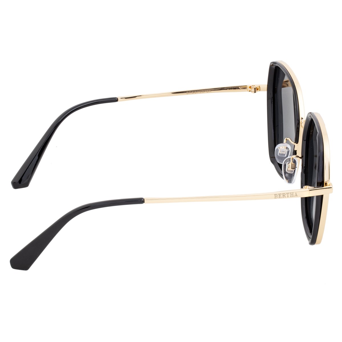 Foto 5 pulgar | Gafas De Sol Bertha Emilia Polarizadas Dorado/púrpura-dorado - Venta Internacional.