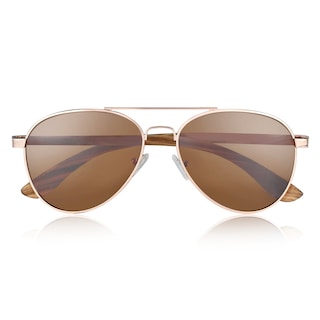 Foto 6 | Gafas De Sol Earth Wood Sayulita Polarizadas Marrón/azul-verde - Venta Internacional.
