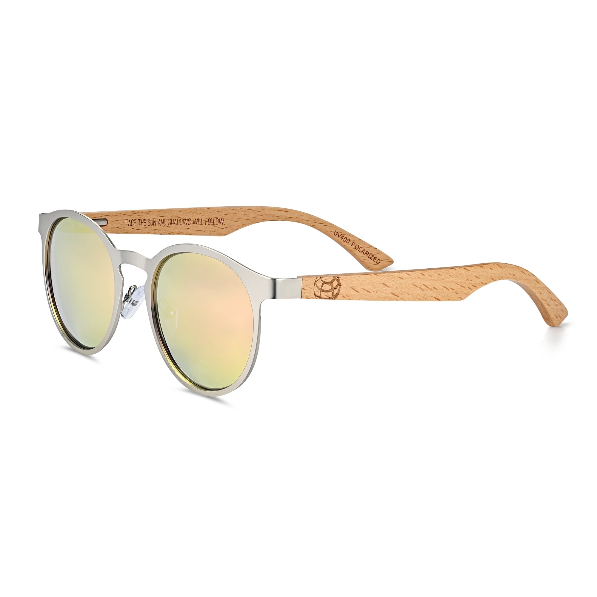 Foto 2 pulgar | Gafas De Sol Earth Wood Reine Polarizadas En Bambú/verde - Venta Internacional.