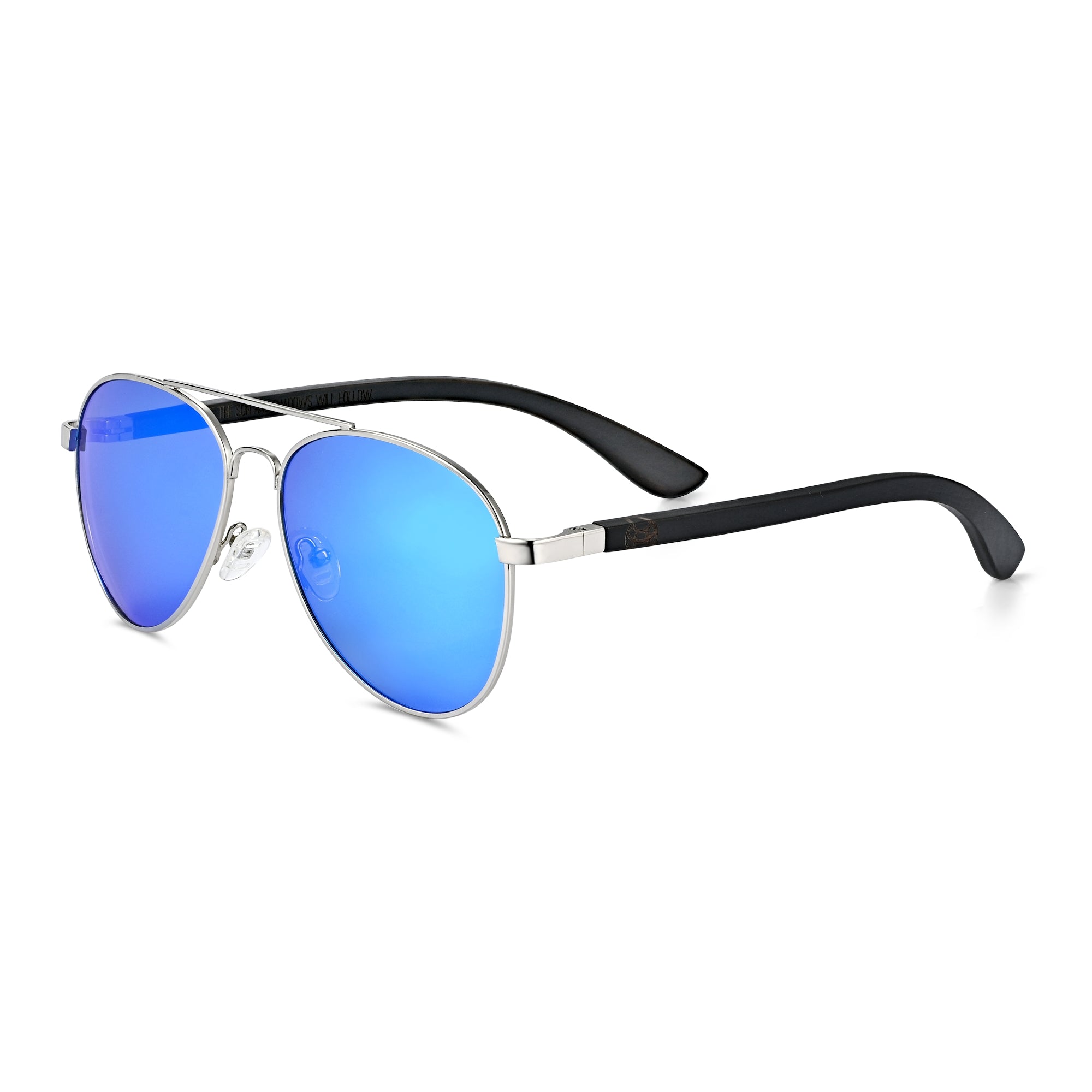 Foto 1 | Gafas De Sol Earth Wood Sayulita Polarizadas Marrón Oscuro/azul - Venta Internacional.