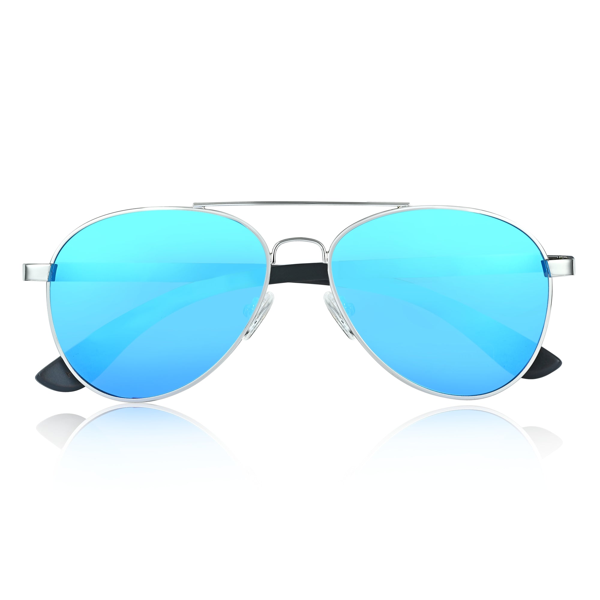 Foto 2 | Gafas De Sol Earth Wood Sayulita Polarizadas Marrón Oscuro/azul - Venta Internacional.