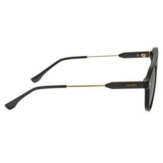 Foto 3 | Gafas De Sol Simplify Carter Polarizadas Transparentes/verdes - Venta Internacional.