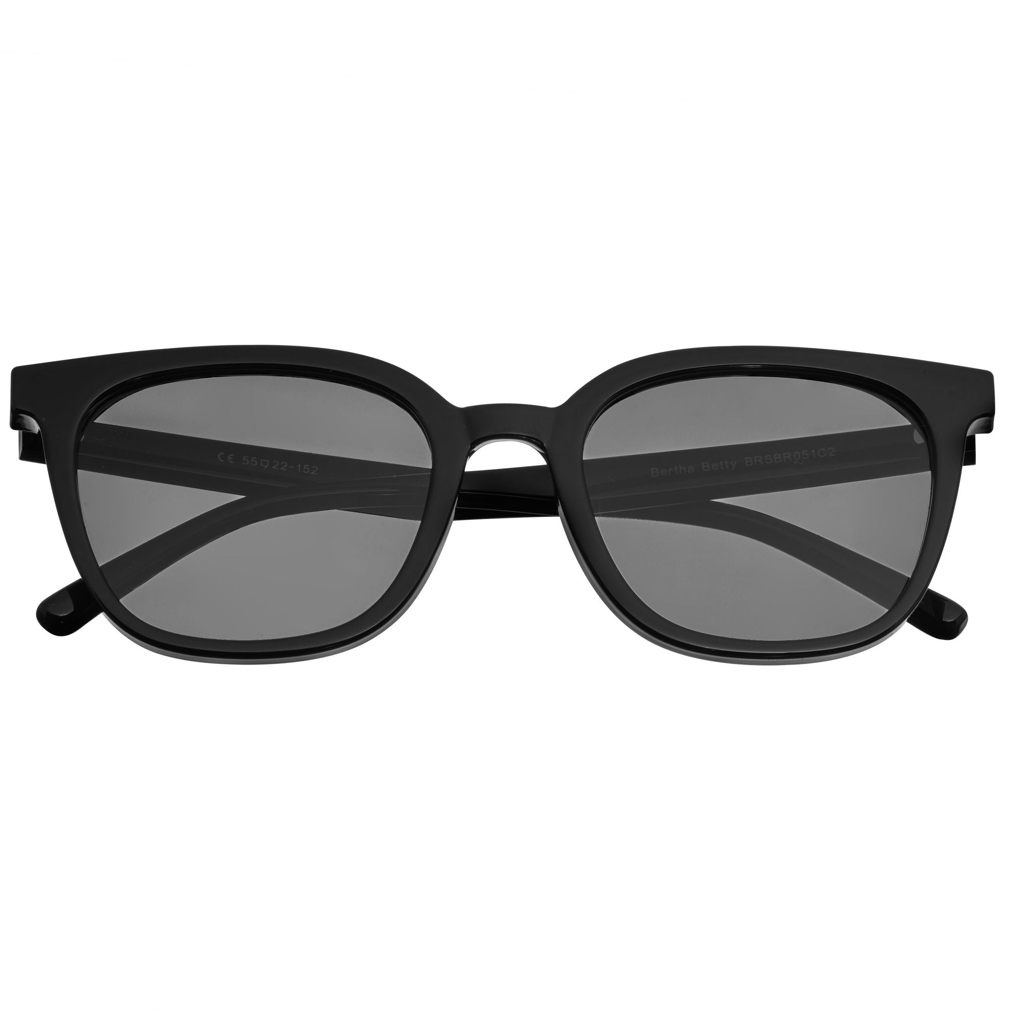 Foto 3 pulgar | Gafas De Sol Bertha Betty Polarizadas Negro/rosa - Venta Internacional.