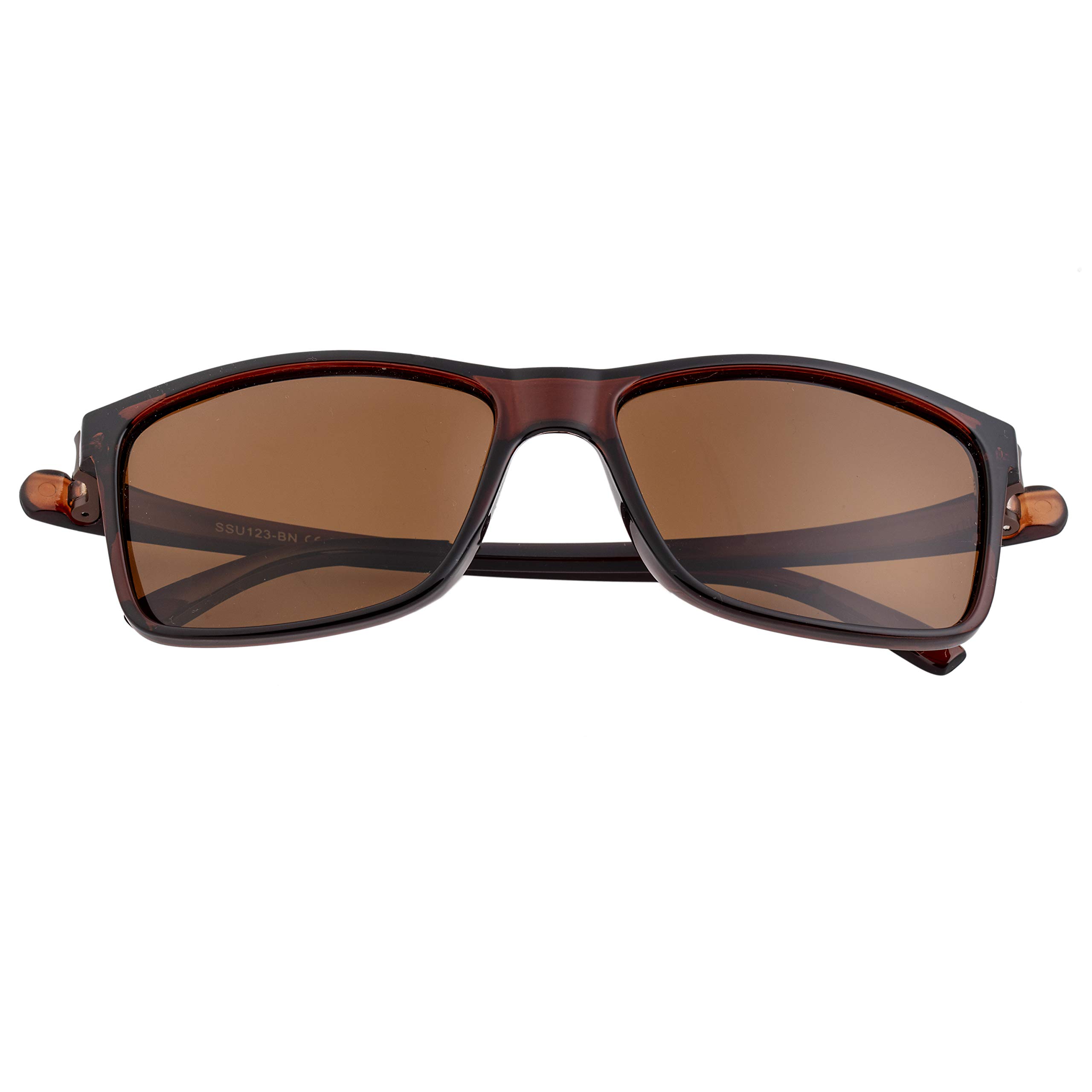 Foto 2 pulgar | Gafas De Sol Simplify Ellis Wayfarer Unisex Ssu123-bn - Venta Internacional.