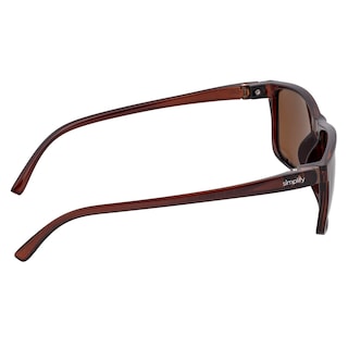 Foto 3 | Gafas De Sol Simplify Ellis Wayfarer Unisex Ssu123-bn - Venta Internacional.