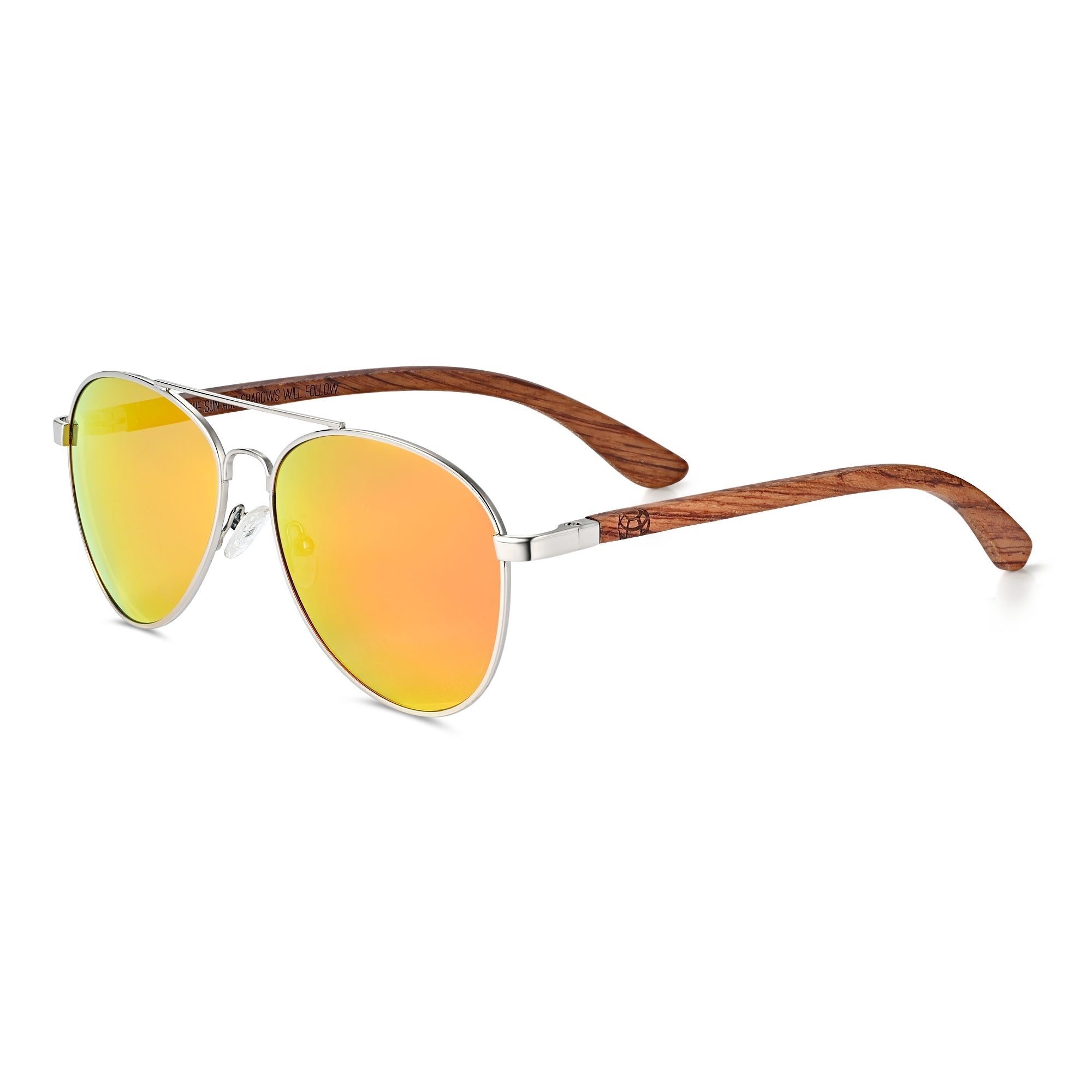 Foto 1 | Gafas De Sol Earth Wood Sayulita Polarizadas De Secuoya/azul-verde - Venta Internacional.