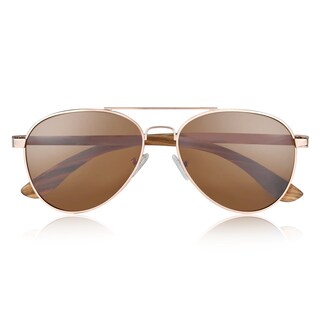 Foto 6 | Gafas De Sol Earth Wood Sayulita Polarizadas De Secuoya/azul-verde - Venta Internacional.