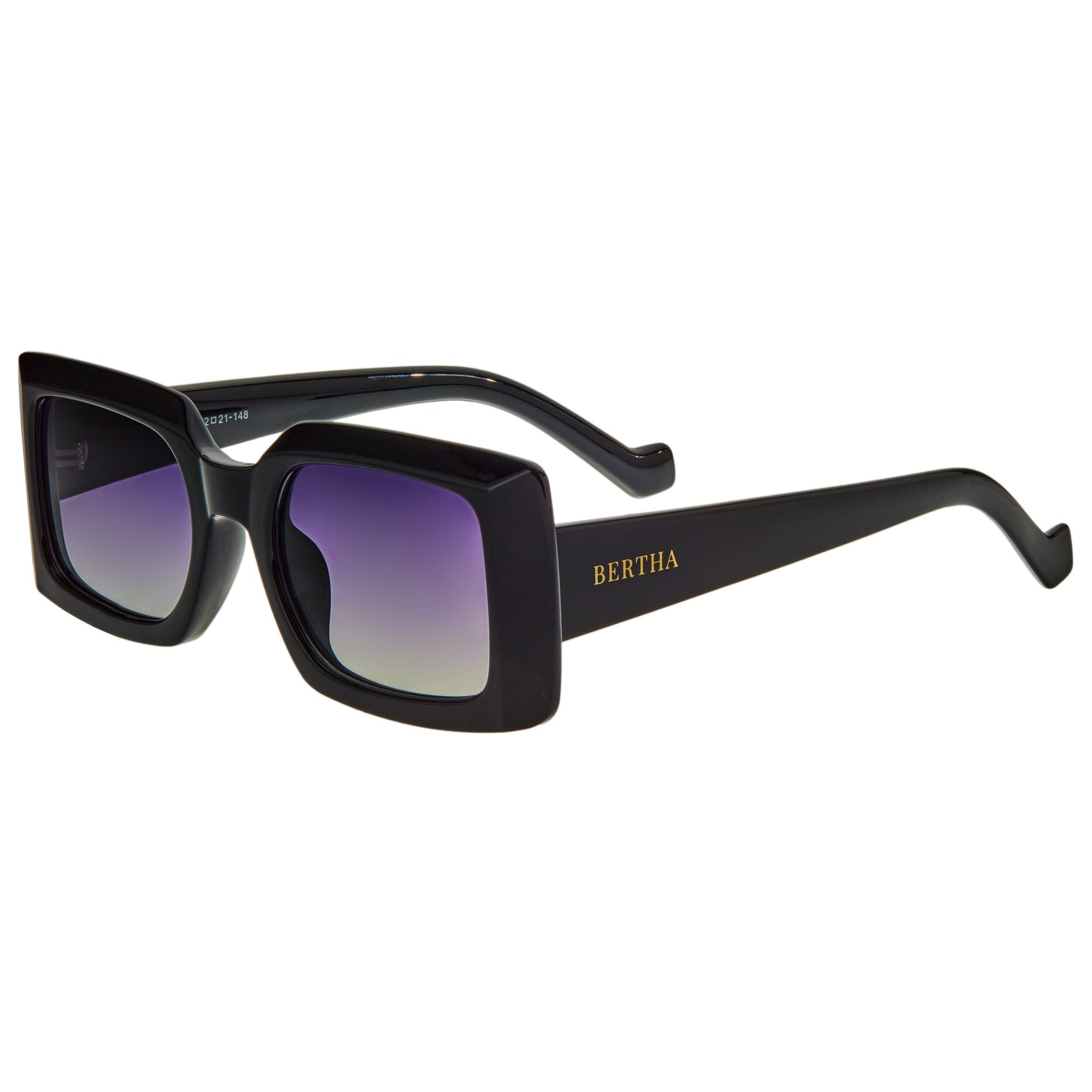 Foto 2 pulgar | Gafas De Sol Bertha Miranda Polarized - Tortoise/black - Venta Internacional.