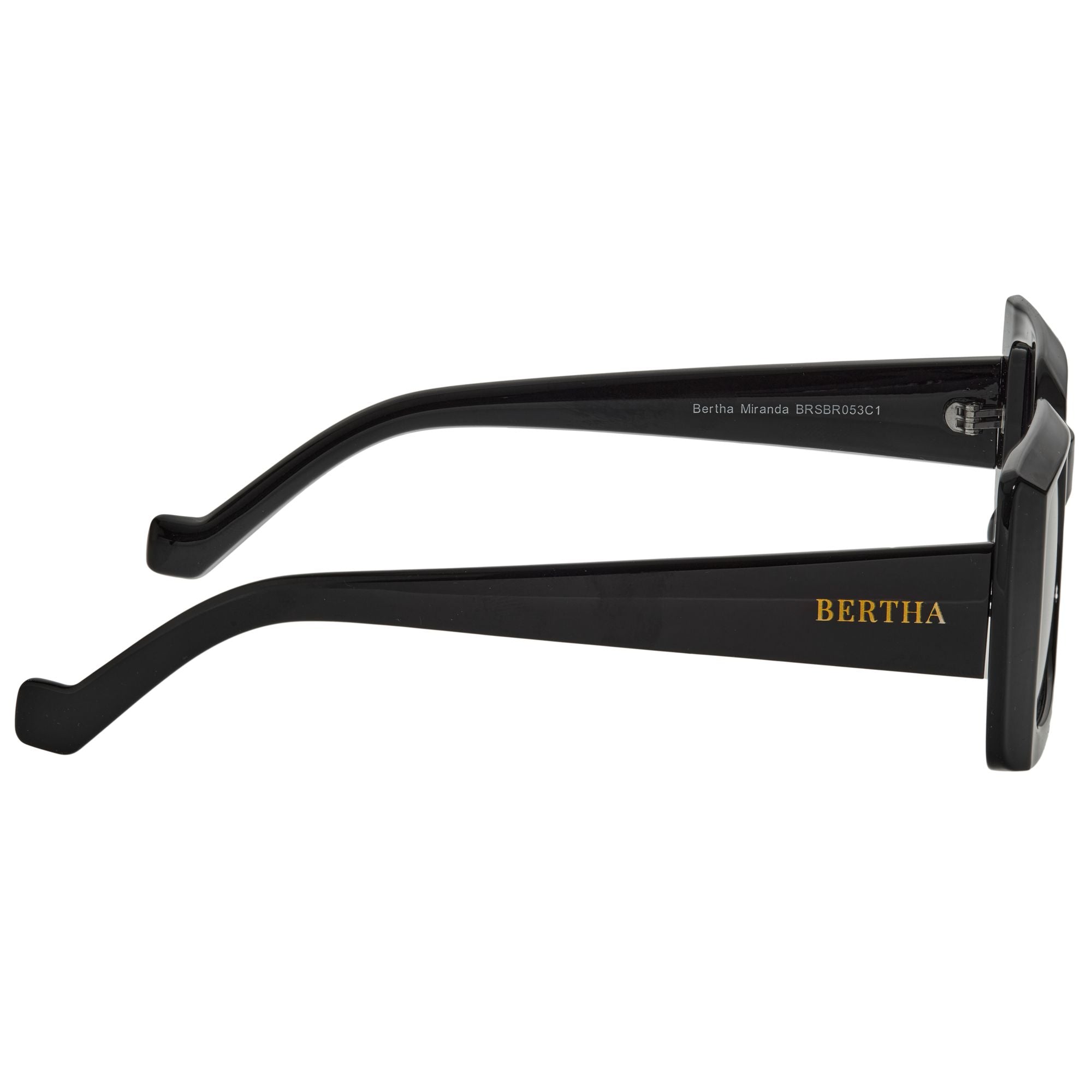 Foto 4 pulgar | Gafas De Sol Bertha Miranda Polarized - Tortoise/black - Venta Internacional.