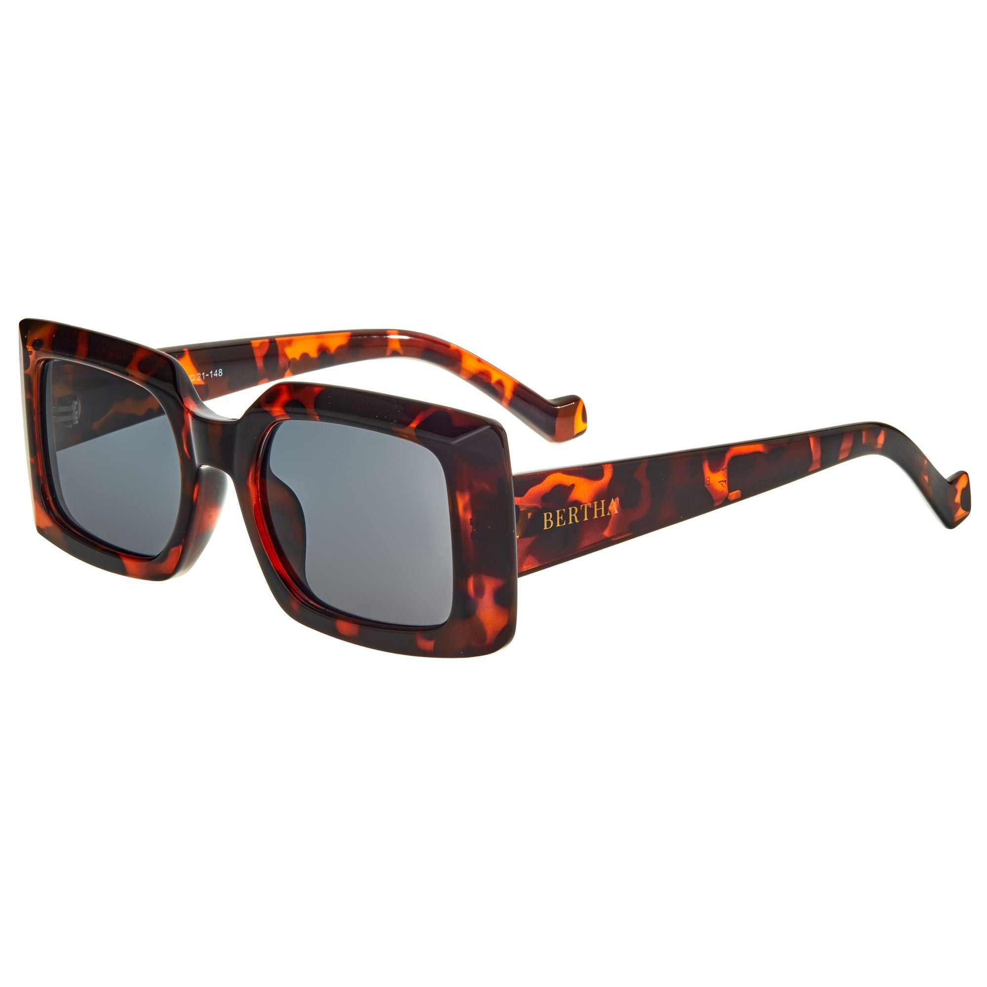 Foto 5 pulgar | Gafas De Sol Bertha Miranda Polarized - Tortoise/black - Venta Internacional.