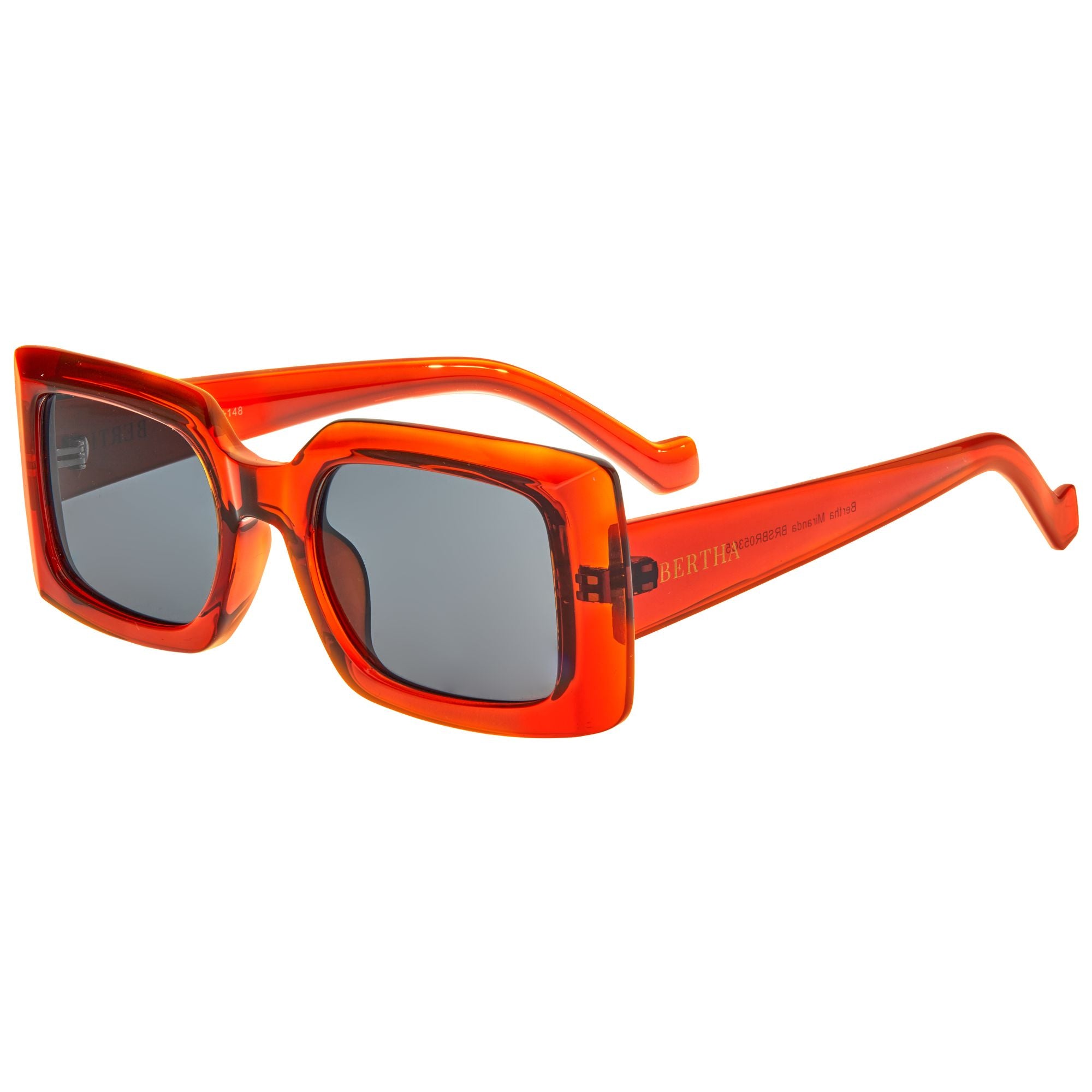 Foto 8 pulgar | Gafas De Sol Bertha Miranda Polarized - Tortoise/black - Venta Internacional.