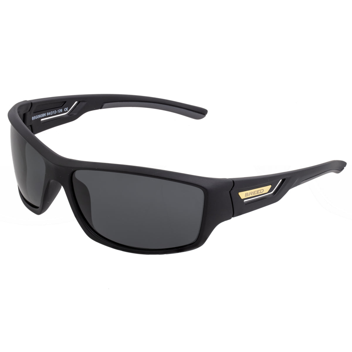 Foto 3 pulgar | Gafas De Sol Breed Aquarius Polarizadas Negro/amarillo - Venta Internacional.