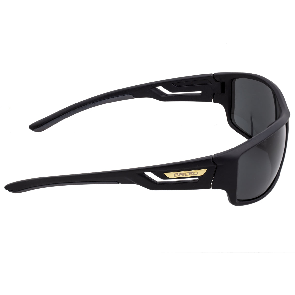 Foto 5 pulgar | Gafas De Sol Breed Aquarius Polarizadas Negro/amarillo - Venta Internacional.