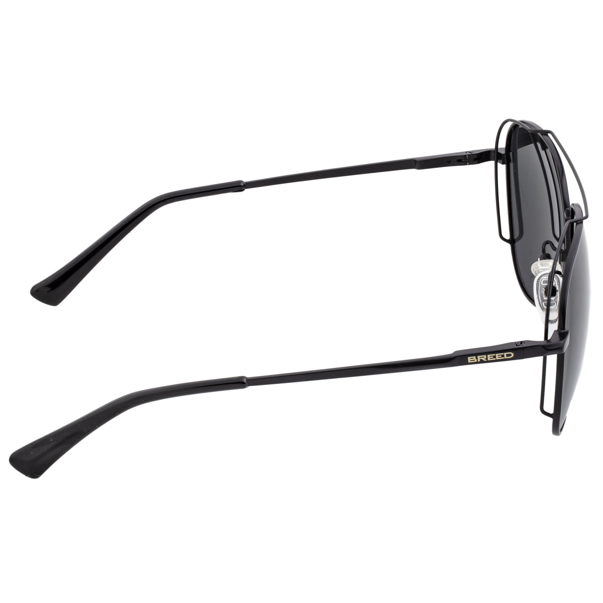 Foto 5 pulgar | Gafas De Sol Breed Lyra Polarizadas Negro/negro - Venta Internacional.
