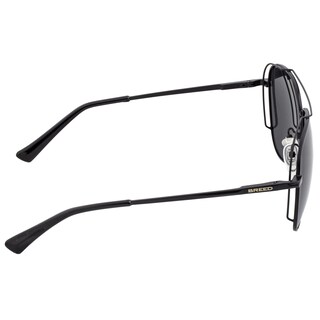 Foto 4 | Gafas De Sol Breed Lyra Polarizadas Negro/negro - Venta Internacional.