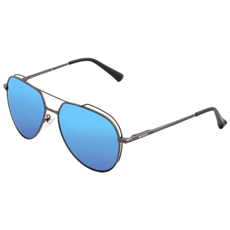 Foto 7 | Gafas De Sol Breed Lyra Polarizadas Negro/negro - Venta Internacional.
